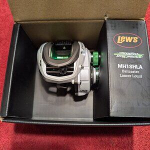 Lews Mach 1 baitcasteing reel, Brand new